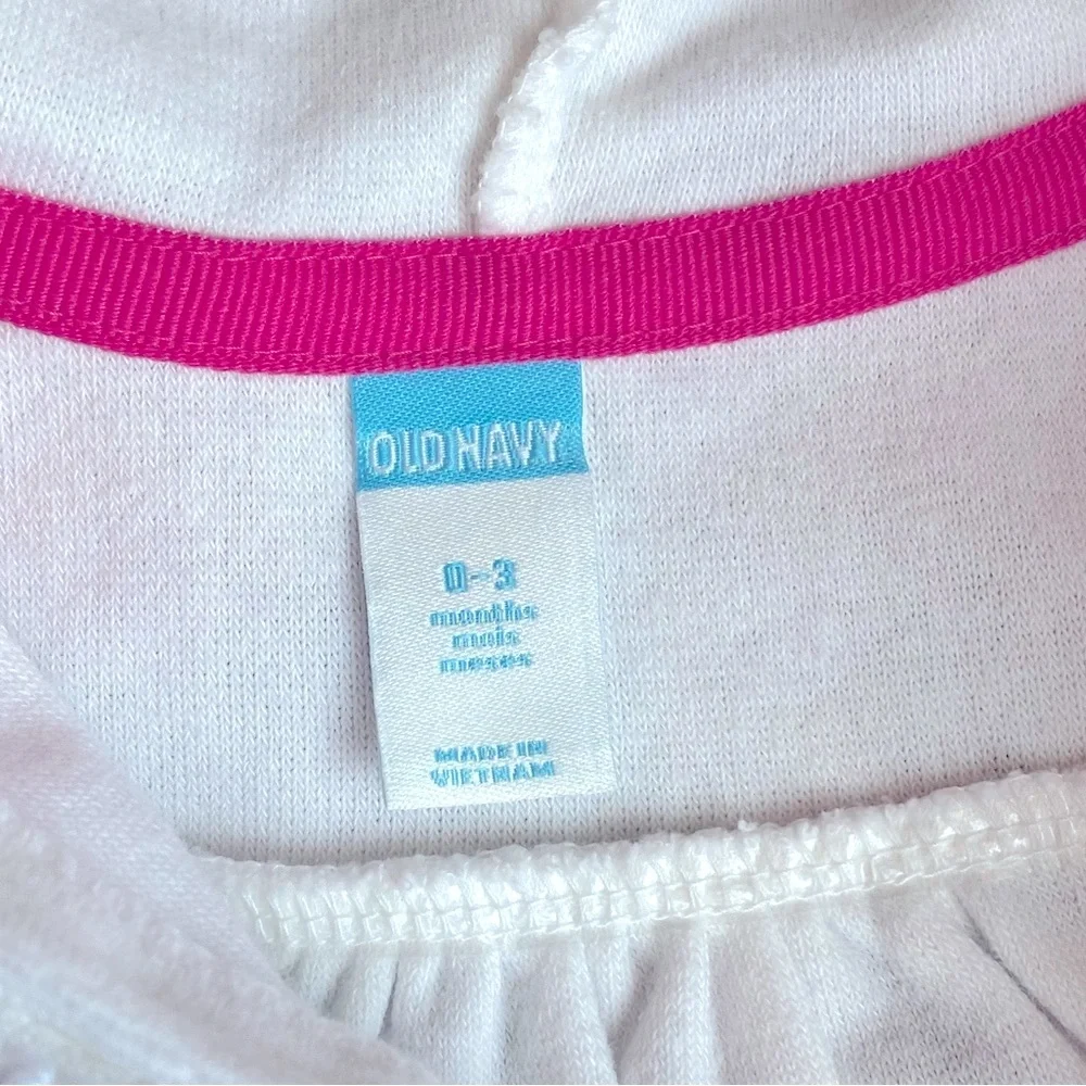 Terrycloth, baby swimsuit cover-up with hood 0 to 3 months